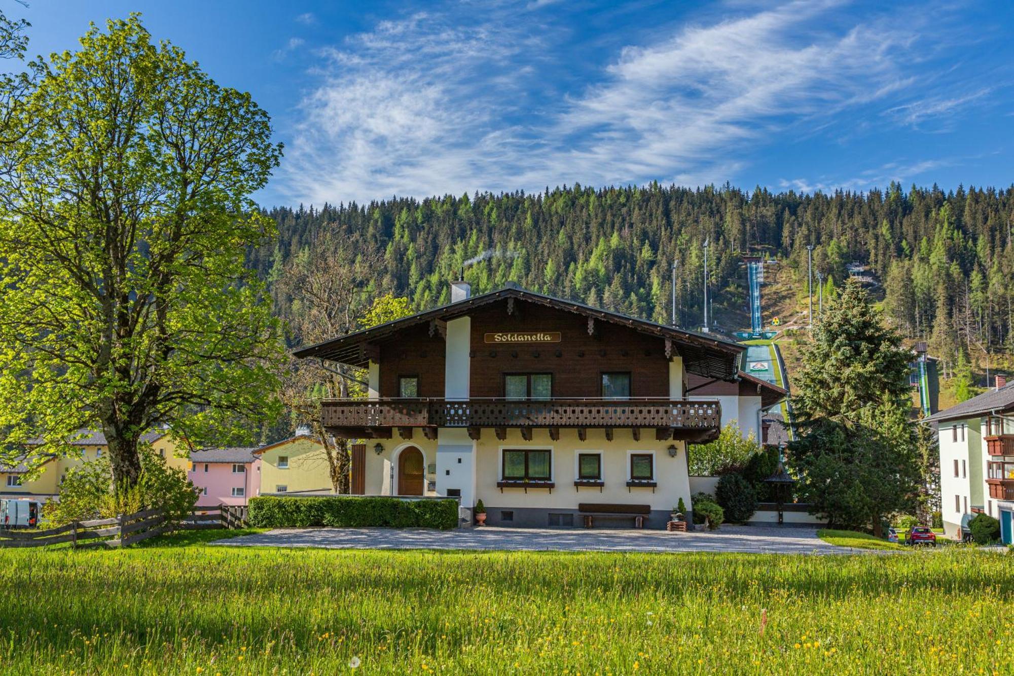 Soldanella 3 By Alpenidyll Apartments Ramsau am Dachstein Esterno foto
